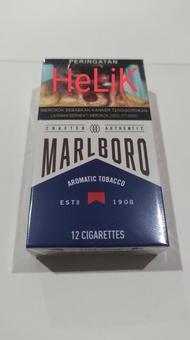 Rokok Marlboro Kretek Biru 12 Batang - 1 SLOP
