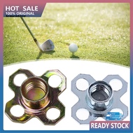 <lementree> Durable Golf Shoe Studs High-quality Golf Cleats 10 Pcs Golf Shoe Spikes Replacement Met