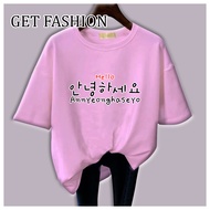 GET FASHION - BAJU KAOS ATASAN DEWASA BLUS JUMBO OVERSIZE T SHIRT CASUAL