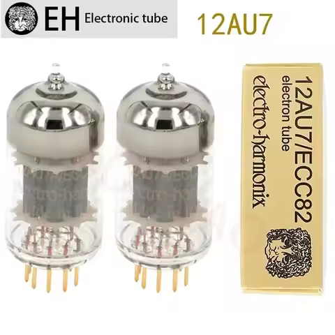 EH 12AU7 ECC82 Vacuum Tube Precision pairing Valve Replaces Upgrade 6189 5814 5963 6211 ECC82 Electr