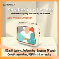 Voice Amplifier for Teacher,Portable Wired Voice Amplifier with Microphone Headset and Speaker,Recha