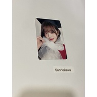Wonyoung Ive photocard