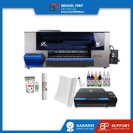 PAKET USAHA DTF | MESIN PRINTER RIECAT ALFA DTF GEN 3 + OVEN