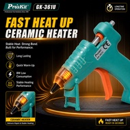 Pro'sKit GK-361U Mini Portable 3.7V Li-ion USB  Cordless Glue Gun