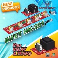 KIT TONE CONTROL BIFET HK 201 PLUS TRAFO