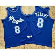 Dense Embroidery Basketball Jersey Vest Iverson Kobe Rodman Retro Jersey