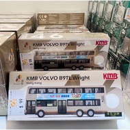 Tiny Micro Shadow KMB46 KMB Avant-Garde Regal B9TL Training Bus 2018 Bus Model Alloy Model Brand: Ti