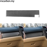 For Honda CRV 2007-2011 Carbon Fiber accessories Passenger Glove Box Panel Covering Interior Accesso