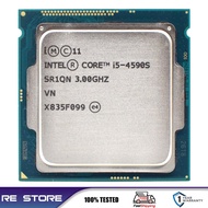 Used Intel Core I5 4590S 3.0Ghz Quad-Core CPU Processor 6M 65W LGA 1150