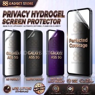 Hydrogel Privacy Screen Protector for Samsung A35 5G / Samsung A55 5G