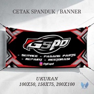 Print GSPRO Custom Design WORKSHOP Banners