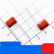 [20 Pieces]- Polyester Brown Candy Capacitor CBB22-103 10nF 630VDC Components IC2