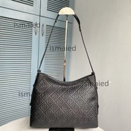 Tory burch 托里伯奇新款 T monogram 壓花手提肩背包女包