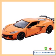 WELLY 1/24 Chevrolet Corvette Z06 (2023) Orange Diecast