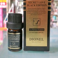 Dionel Secret Love Black Edition Intimate Perfume