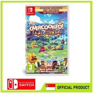 Nintendo Switch Overcooked! All You Can Eat (Both Games + ALL DLC) Physical Game