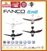 MODEL DAISY - F836 (36 inches) F846 (46 inches) & F852 (52 inches) WITH DC Motor AND 3 Blades Ceilin