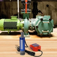 DWELL Lithium Battery Transfer Pump, Industrial 5 Meter Steel Hose Cordless Transfer Pump, High Flow