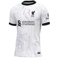 【The New Ready Stock】22/23 Liverpool jersey Away Shirt White Shirt