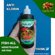 FISH ALL - Super Anti Chlorine Stop Anti-Chlorine/ 100ML