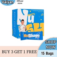 【Buy 3 free 1】NuShape Oatmeal（15 bags/powder)– Weight Management & Meal Replacement High-Fiber Oat;S
