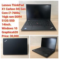 Lenovo ThinkPad X1 Carbon 5th Gen