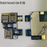 AS ZENFONE GO 5.5 X013D ZB551KL 4.5 ZB452KG X014D SIM SD MEMORY CARD SLOT READING FLEX