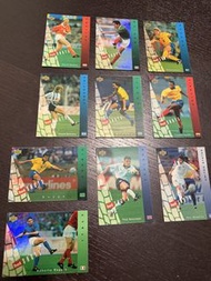 Upper Deck Hot Shots 足球球員卡