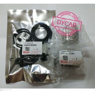 PERODUA VIVA FRONT DISC BRAKE SEAL KIT & CALIPER PISTON SET GENUINE 04478-BZ080 / 47731-97201