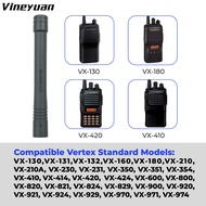 【TX-37】VHF 136-174 MHz Replacemen Antenna for Vertex Standard VX150 VX160 VX170 VX180 VX300 VX400 VX