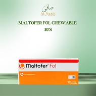 Maltofer Fol Chewable 30's