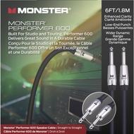 Monster Prolink Performance 600 6 ft Speaker Cable