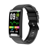 Tk70 Smart Bracelet Ecg Blood Glucose Heart Rate Blood Pressure Body Temperature Blood Oxygen Health Monitoring Information Sports Bracelet 【YYUE】