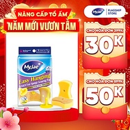 Miếng Bọt Biển Rửa Chén MyJae 2 Mặt, Mút Xốp Rửa Bát Đa Năng Kèm Miếng Nhựa Hít Kê  11.3cm x 7.8cm x