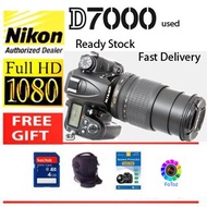 Nikon D7000+18x105  Lens (Used)