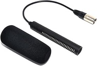 JJC MIC-2 Microphone for Sony HVR-A1U A1N V1U S270N Z7U Z7N Z1C as ECM-NV1 for PANASONIC HMC-153MC H
