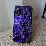 HP (MT07) Realme C33 Glitter Case | Casing Realmehp | Seven Case Smartphone Protector