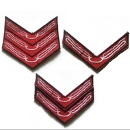 Badge / Bet / Emblem BordirTingkat Pramuka Ramu Rakit Terap