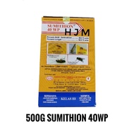 SUMITHION 40WP / fenitrothion 40% / Pest Control / Racun Lipas Nyamuk Lalat Jentik-Jentik