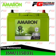 Amaron Flo 3SM / 115D31L Maintenance Free Battery