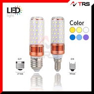 E14/E27 LED Corn Bulb 12W 16W 32W White/Yellow/Cool White/Blue/Purple/Ice Blue Bulb