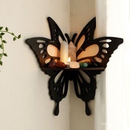 Taiwan Cross-Border Three-Dimensional Simulation Colorful Hollow Butterfly Ornaments Stickers Wall H