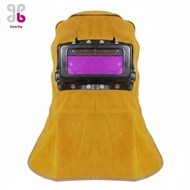 [Baosity] SiaBiced Bovine Leather Metal Joining Hood Glare-Reducing Adaptive Shading Metal Joining H