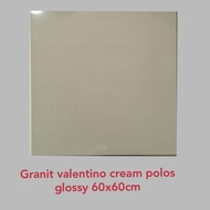 promo granit valentino cream polos 60x60cm