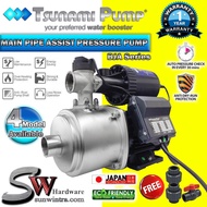 Tsunami Water Pump Automatic BJA Series Automatic Water Booster Pump Pam Air Stainless Steel Impelle