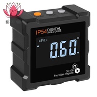 4 x 90 Degrees(0-360 Degrees)Digital Electronic Magnetic Angle Gauge