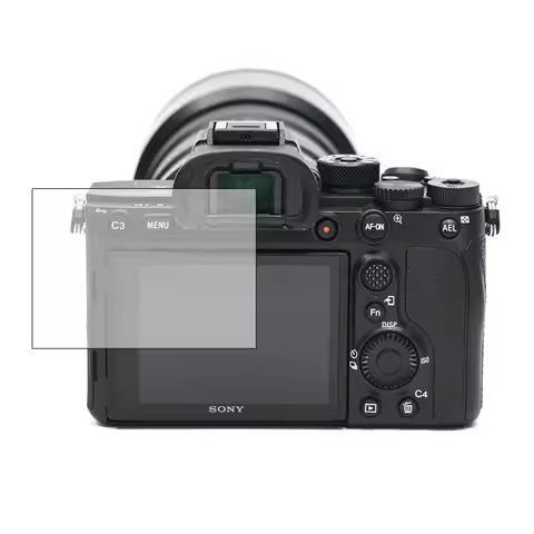 Glass Screen Protector for Sony A6600 A6400 A6100 NEX-7/6/5 A9 A99 A77 A7R A7 A7S ZV1 ZVE10 RX100 Ma