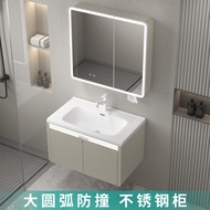 【SG Sellers】Vanity Cabinet Bathroom Cabinet Mirror Cabinet Bathroom Mirror Cabinet Toilet Cabinet Basin Cabinet