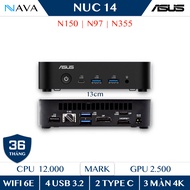 Mini PC ASUS NUC 14 Essential Intel N150 N355 N97, DDR5, Energy Saving, Wifi 6E, 3 Screens