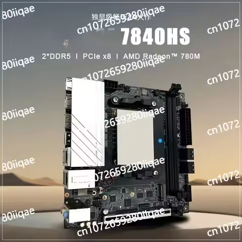 Motherboard Combo R9 7940HS R7 7840HS with CPU Kit R9 6900HX AMD AM4 DDR5 Gaming Office Desktop Comp